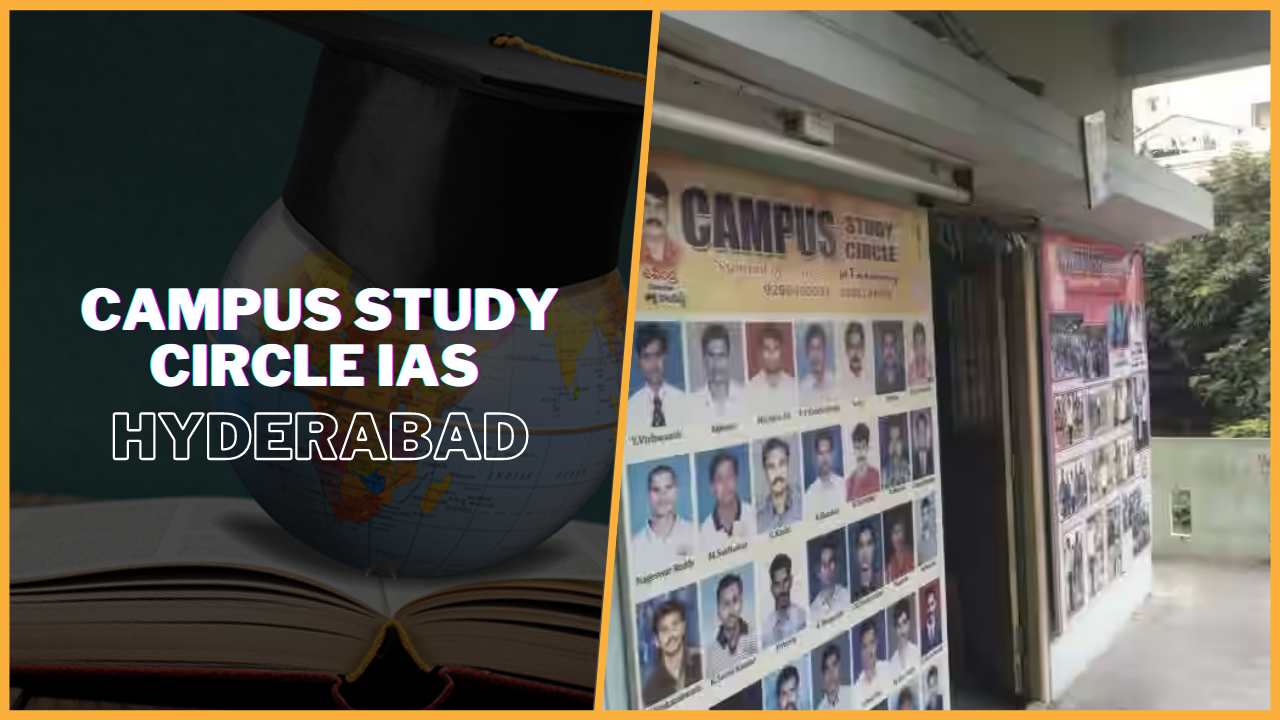 Campus Study Circle IAS Academy Hyderabad